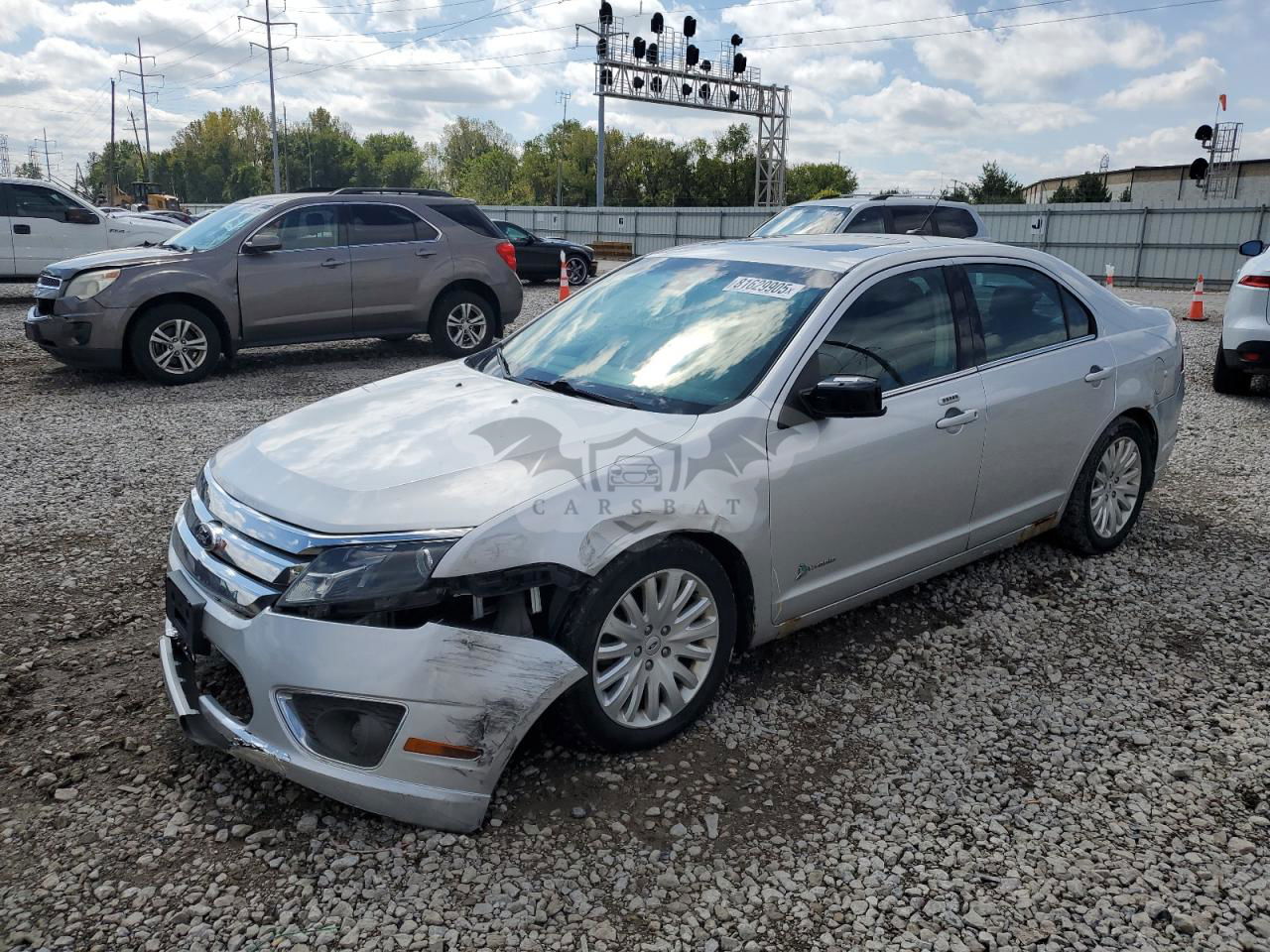 Ford Fusion HYBRID 2.5L  4 2012