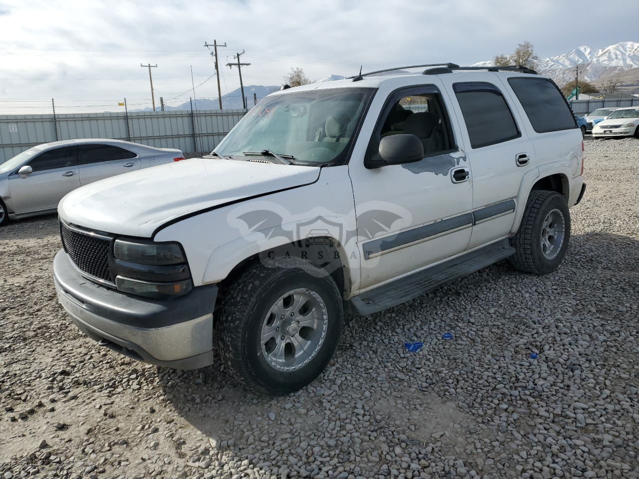Chevrolet Tahoe K1500 5.3L  8 2004