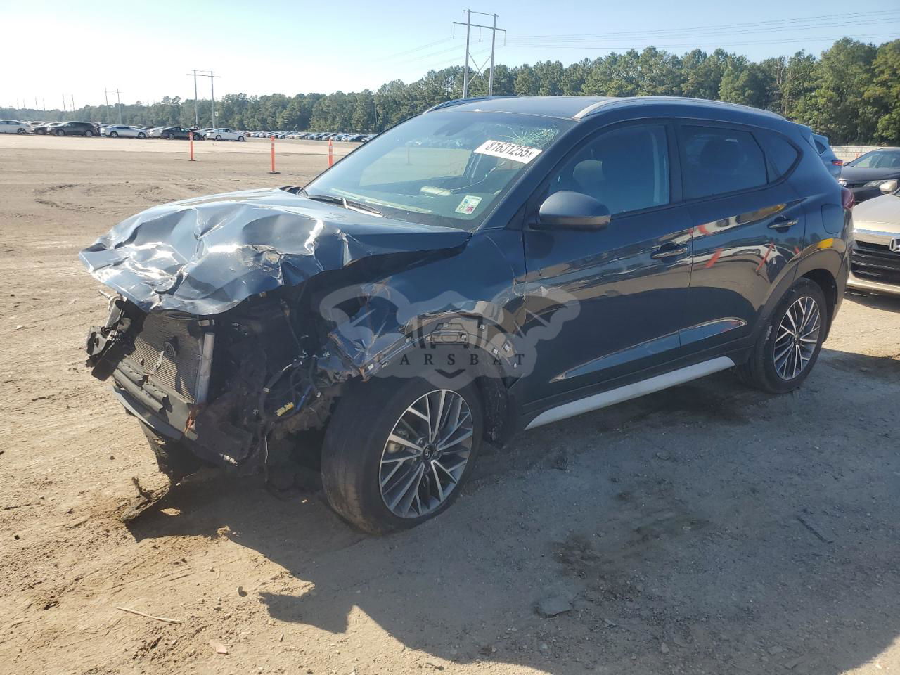 Hyundai Tucson LIMITED 2.4L  4 2021