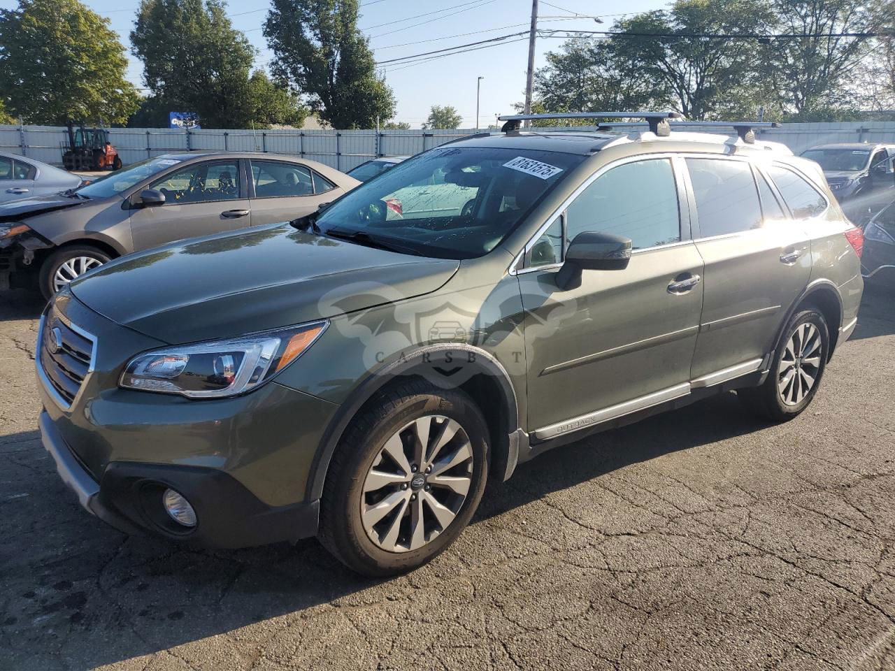 Subaru Outback TOURING 3.6L  6 2017