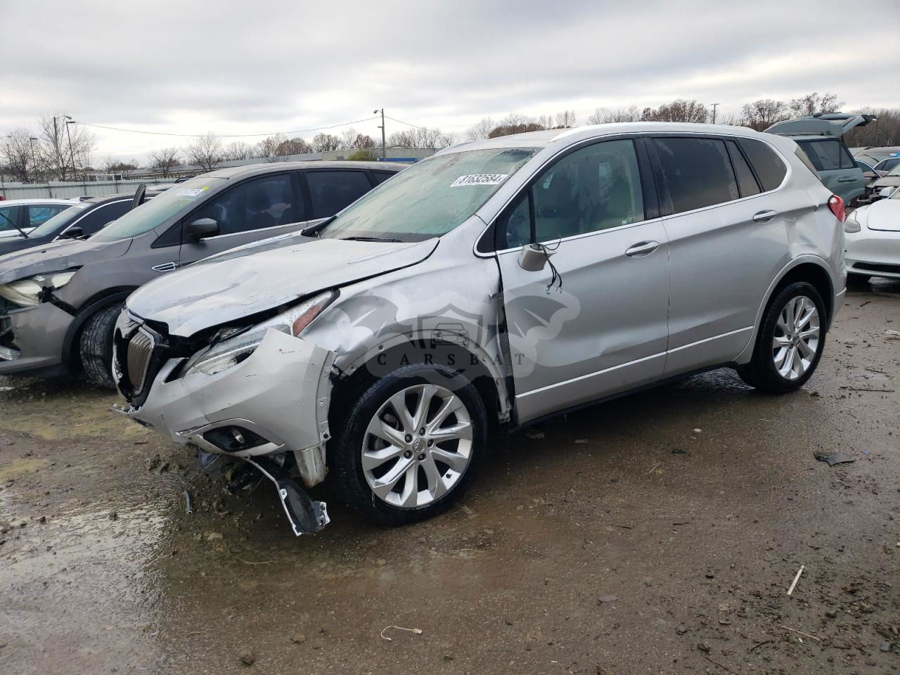 Buick Envision 2.0L  4 2017