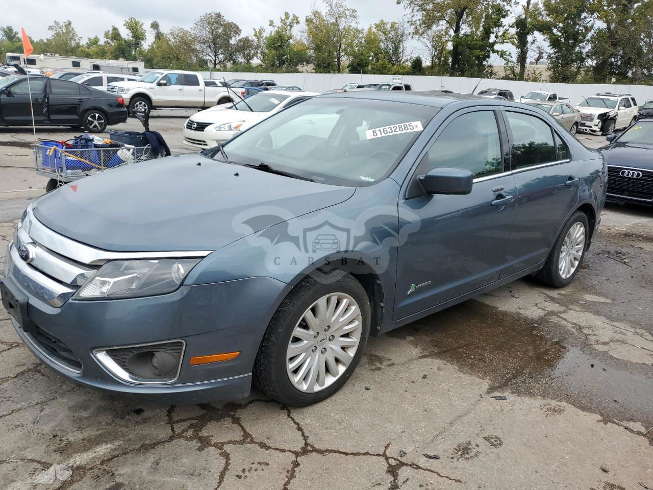 Ford Fusion HYBRID 2.5L  4 2012