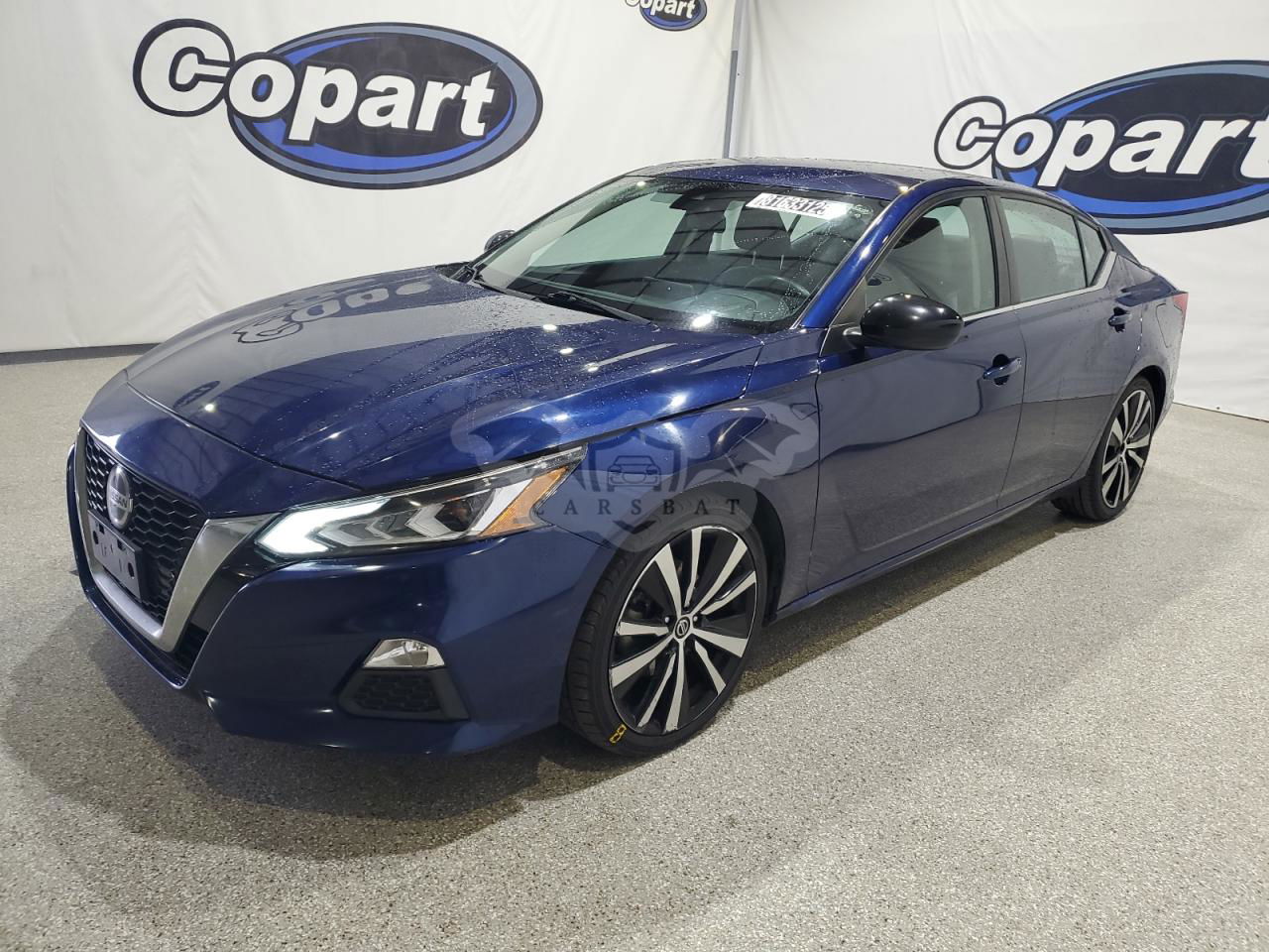 Nissan Altima SR 2.5L  4 2021