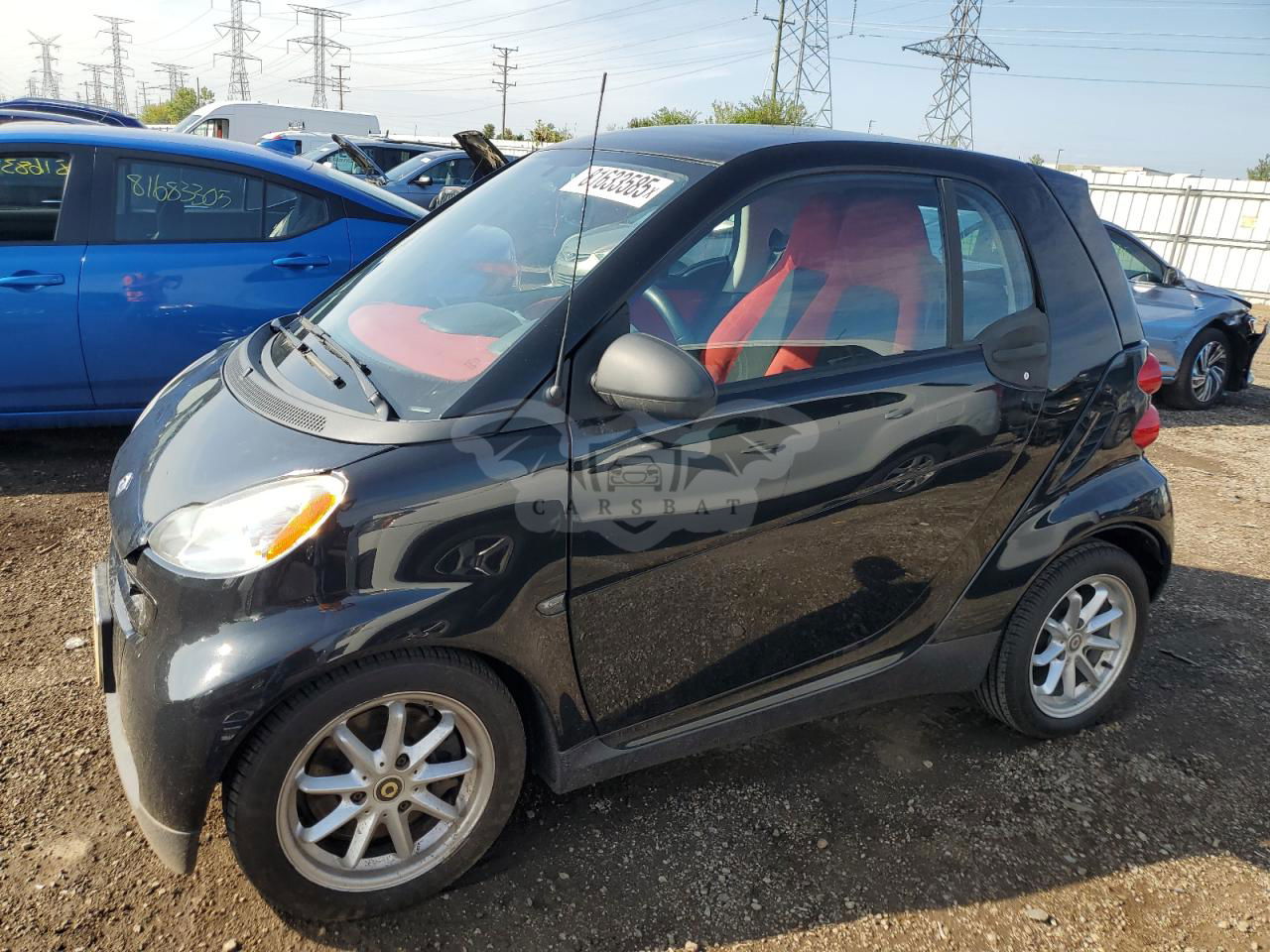 Smart Fortwo PURE 1.0L  3 2009