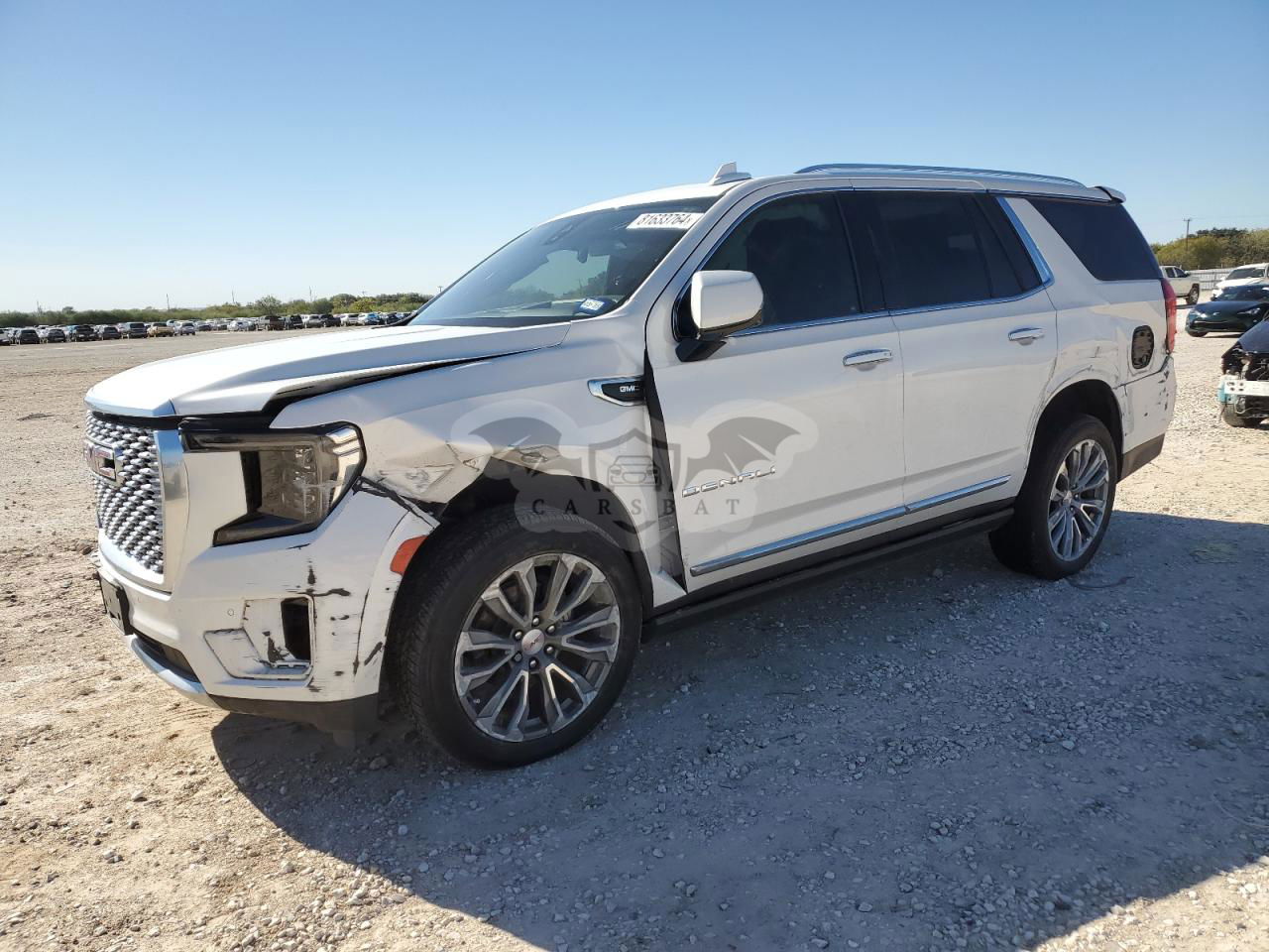 GMC Yukon DENALI 6.2L  8 2021