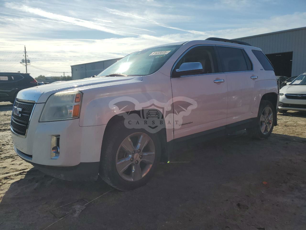 GMC Terrain SLT 2.4L  4 2015