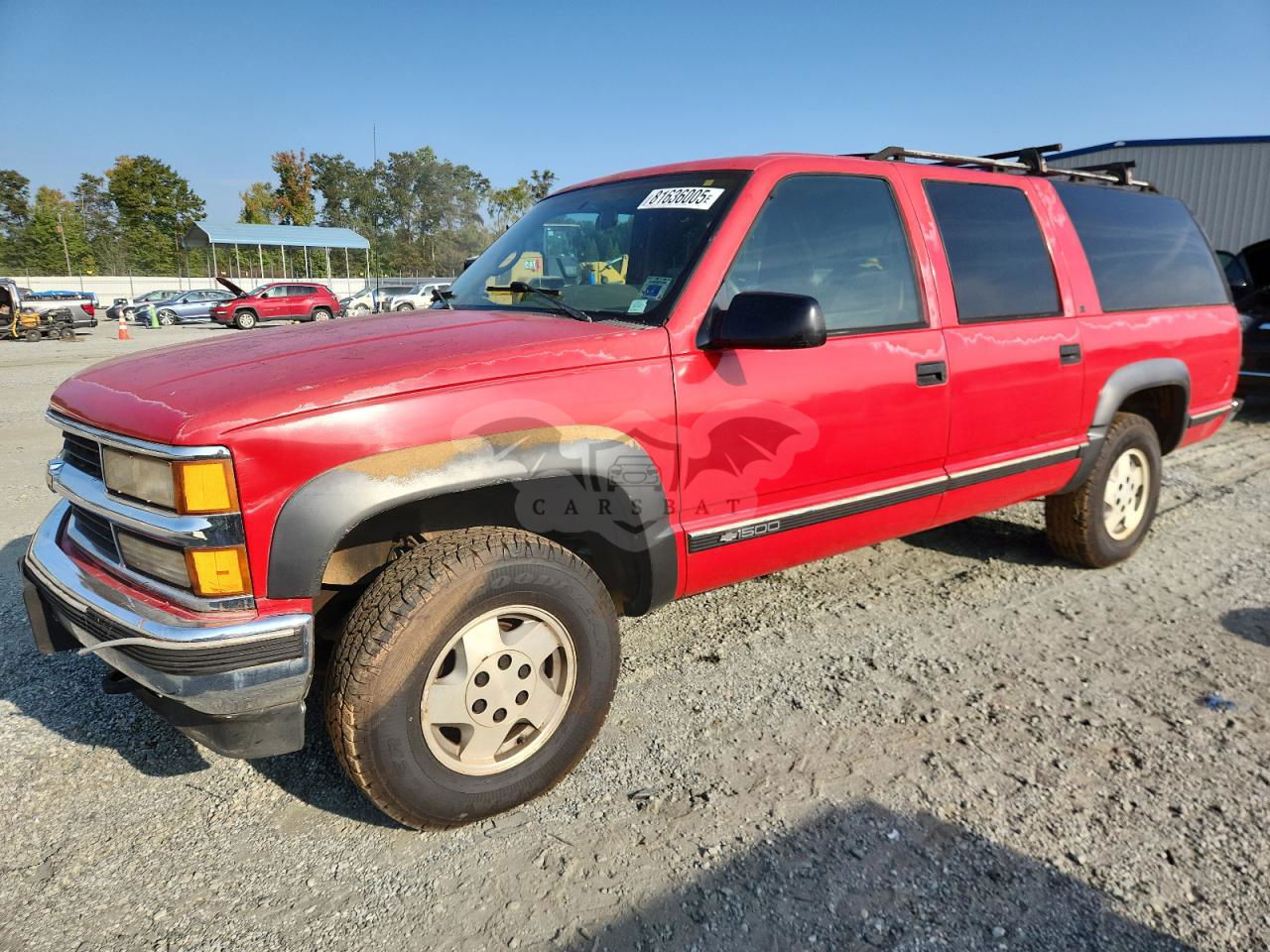 Chevrolet Suburban K1500 5.7L  8 1995