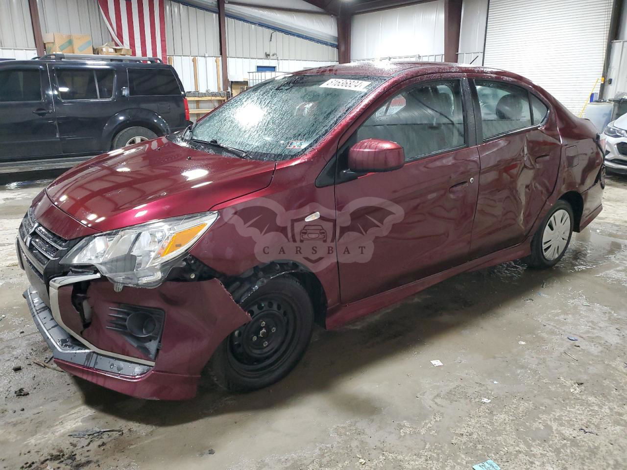 Mitsubishi Mirage G4 ES 1.2L  3 2022