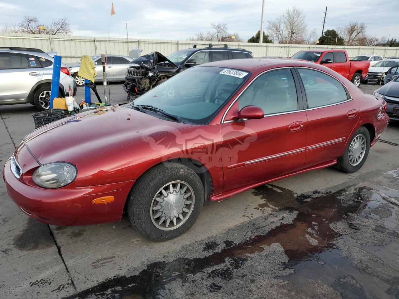Mercury Sable GS 3.0L  6 1998