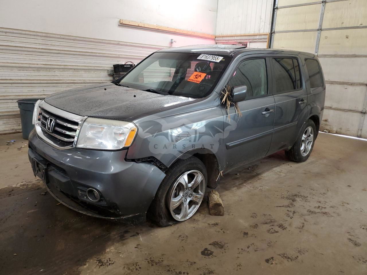 Honda Pilot EXL 3.5L  6 2012