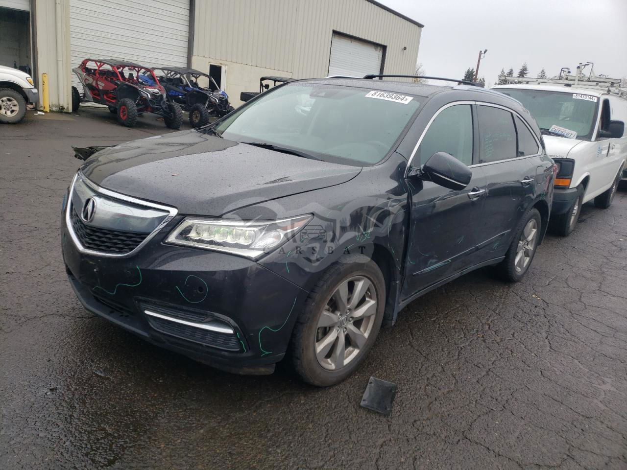 Acura MDX ADVANCE 3.5L  6 2016