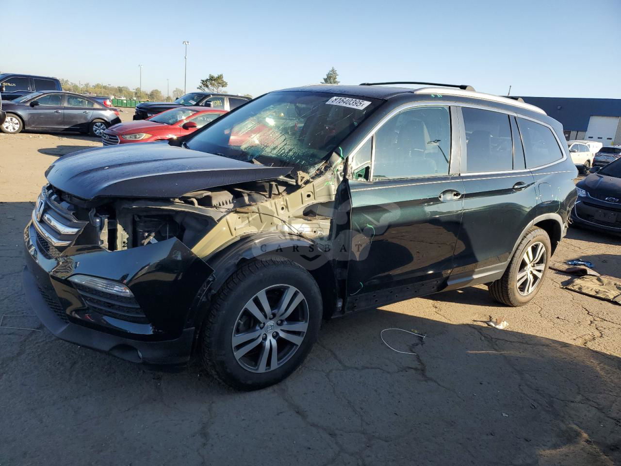 Honda Pilot EXL 3.5L  6 2017