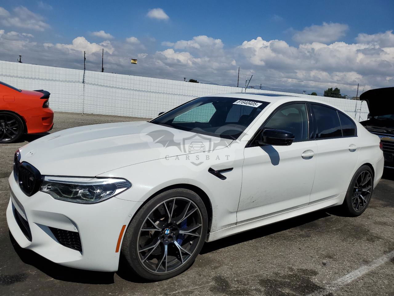 BMW M5 BASE 4.4L  8 2020