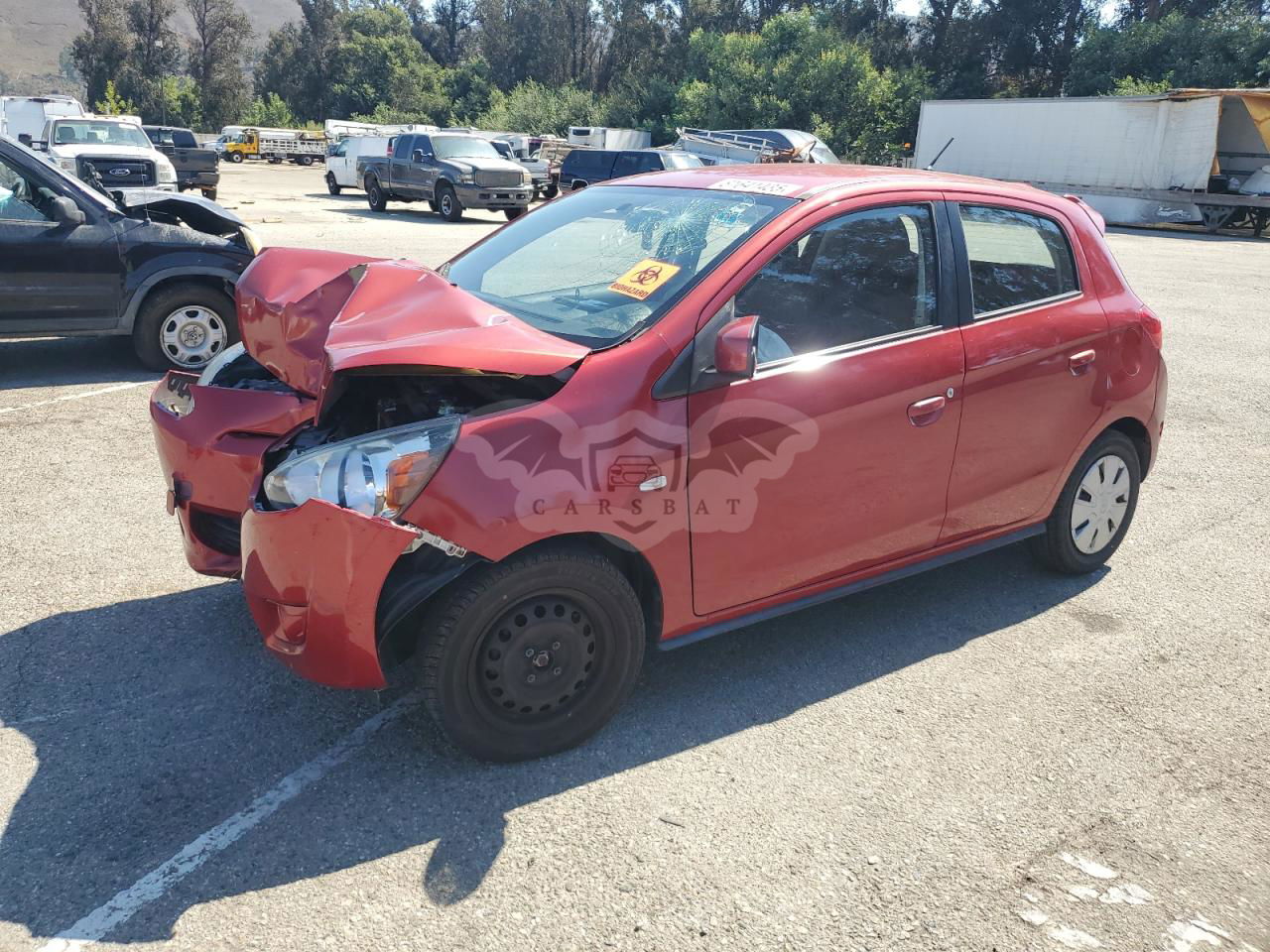 Mitsubishi Mirage DE 1.2L  3 2015