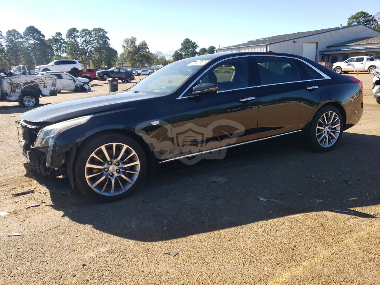 Cadillac CT6 LUXURY 3.0L  6 2016