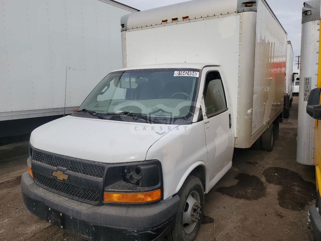 Chevrolet Express 6.0L  8 2016