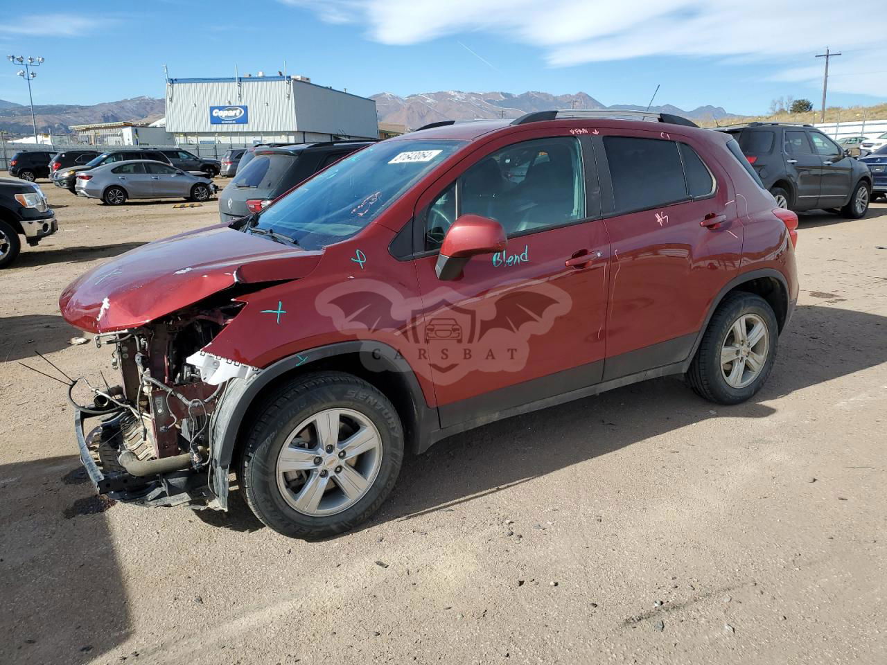 Chevrolet Trax 1LT 1.4L  4 2021