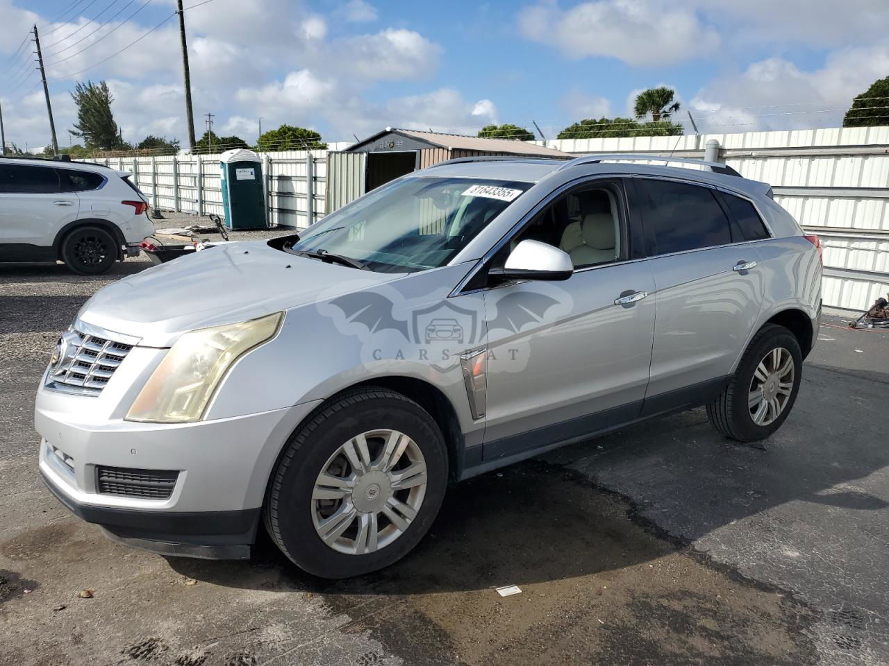 Cadillac SRX LUXURY COLLECTION 3.6L  6 2016