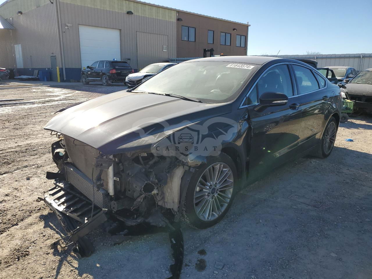 Ford Fusion SE 2.0L  4 2015