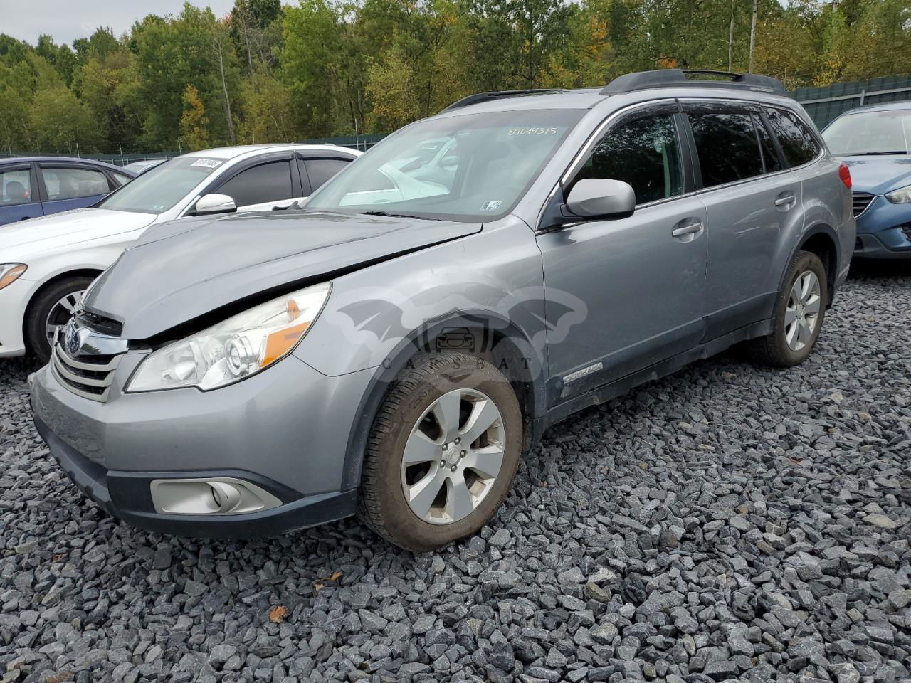 Subaru Outback 2.5I PREMIUM 2.5L  4 2011