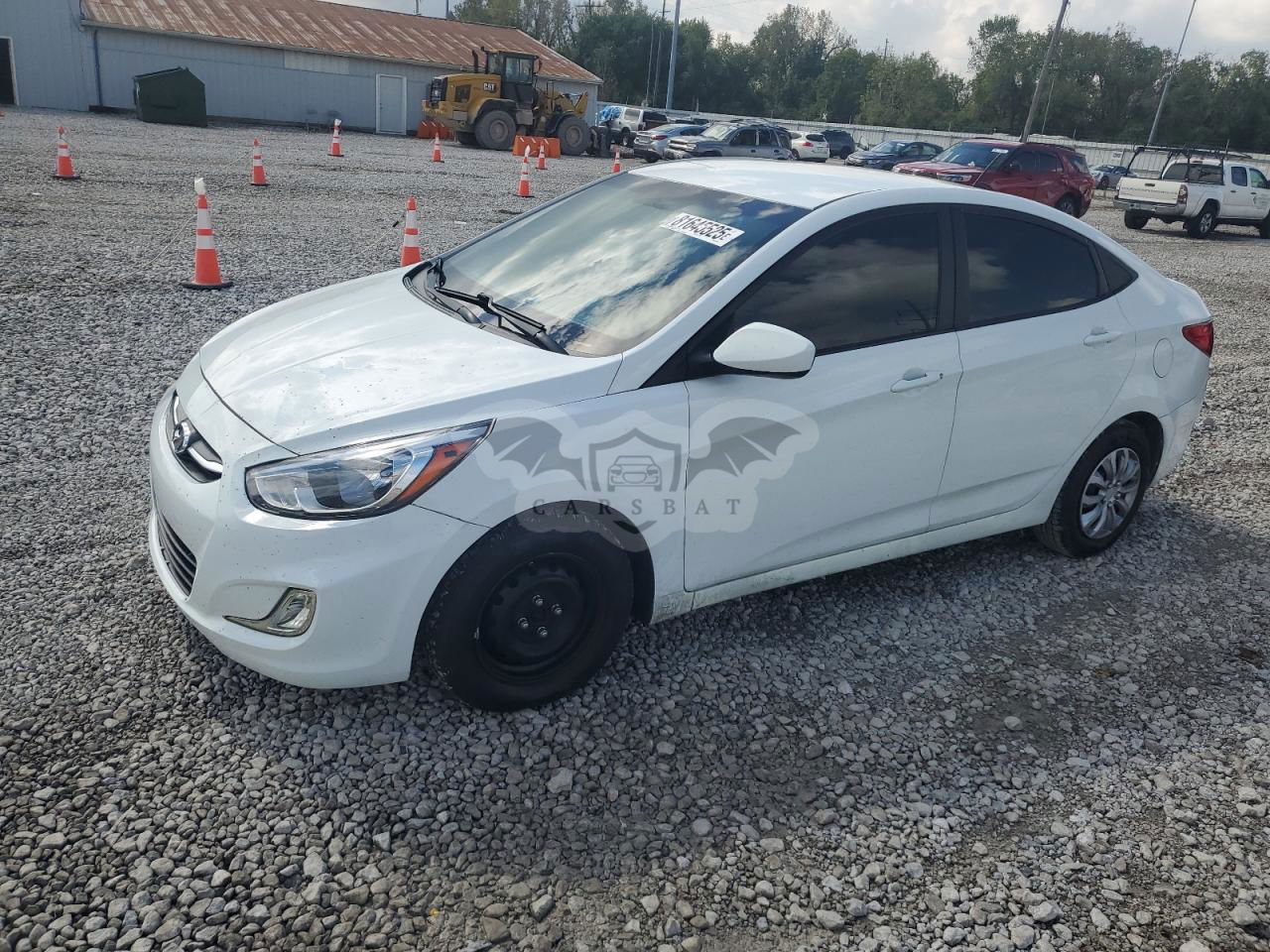 Hyundai Accent GLS 1.6L  4 2015