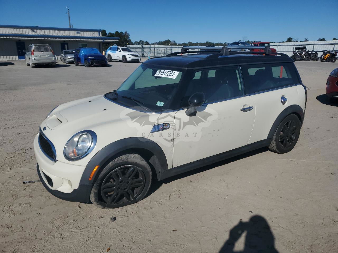 Mini Cooper S CLUBMAN 1.6L  4 2012