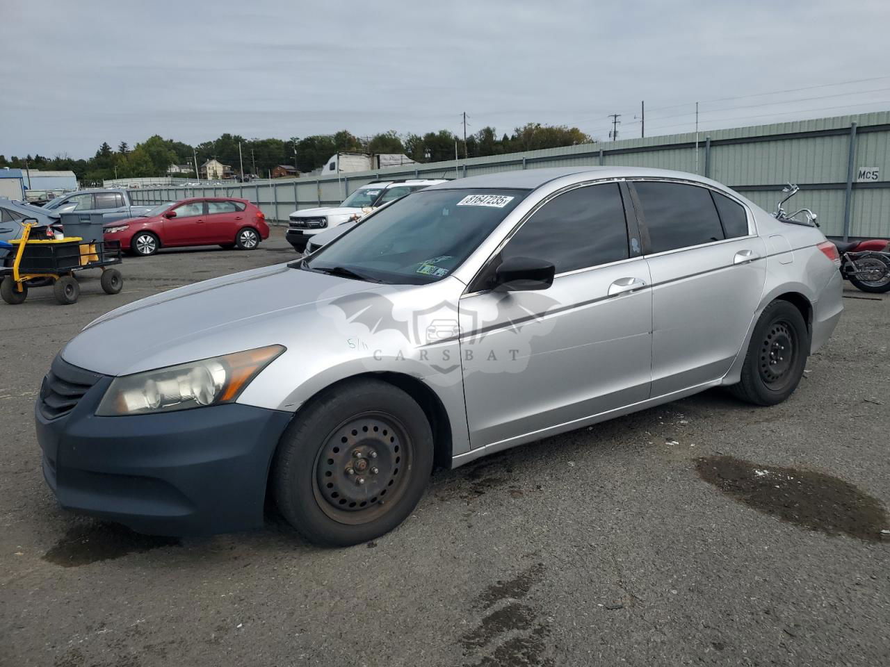 Honda Accord LX 2.4L  4 2011