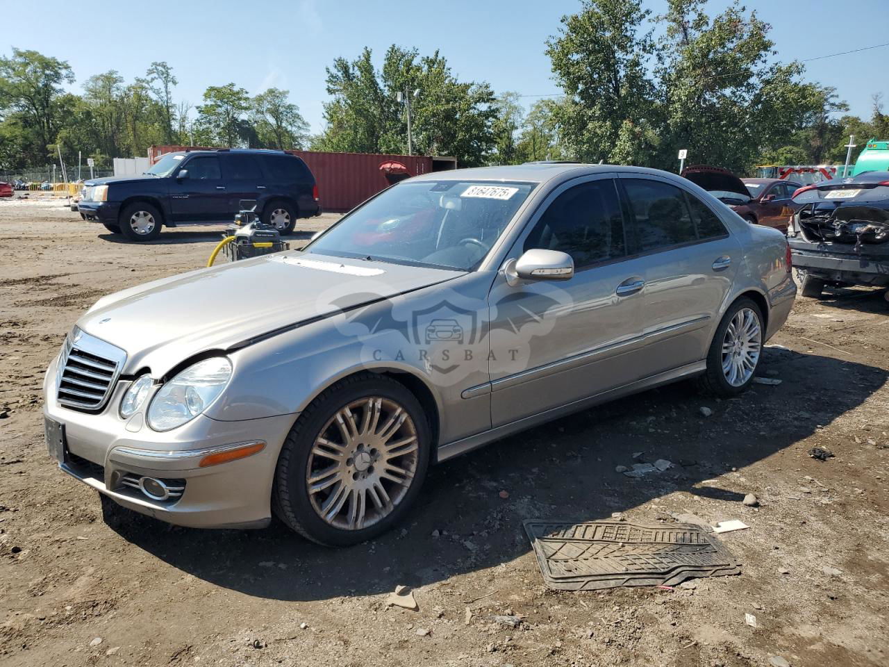 Mercedes-Benz E 350 4MATIC 3.5L  6 2007