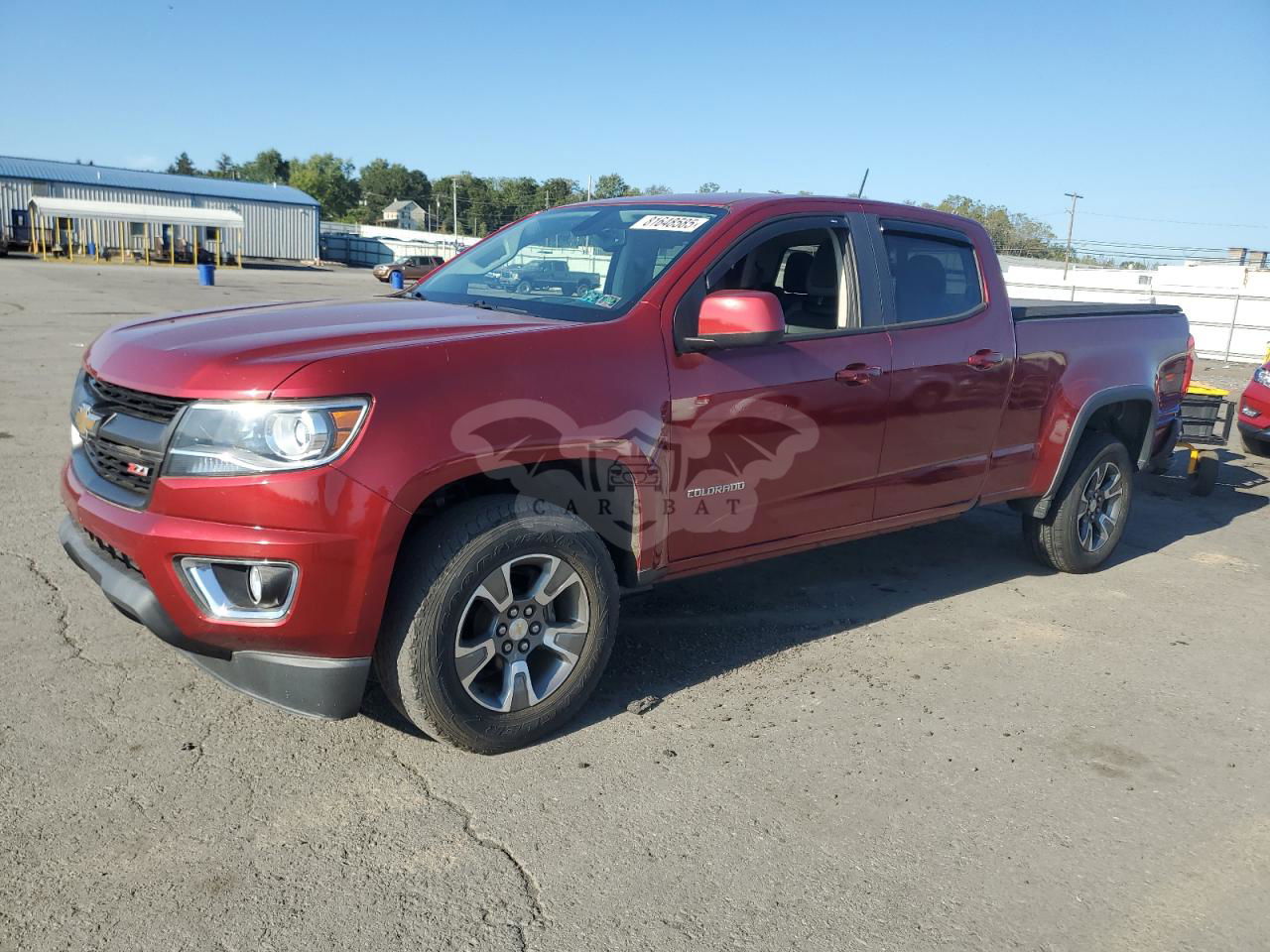Chevrolet Colorado Z71 3.6L  6 2018