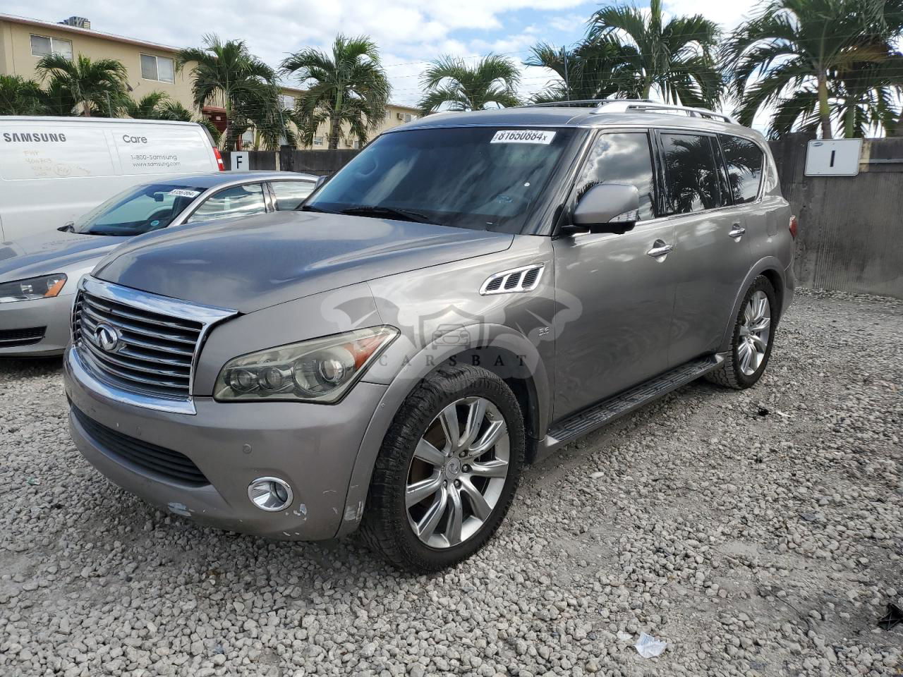 Infiniti QX80 5.6L  8 2014