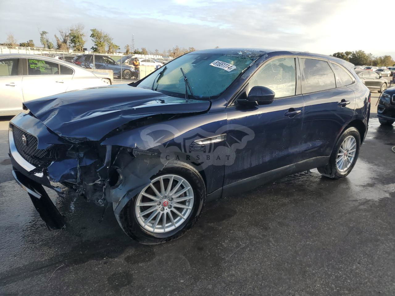 Jaguar F-Pace 2.0L  4 2018