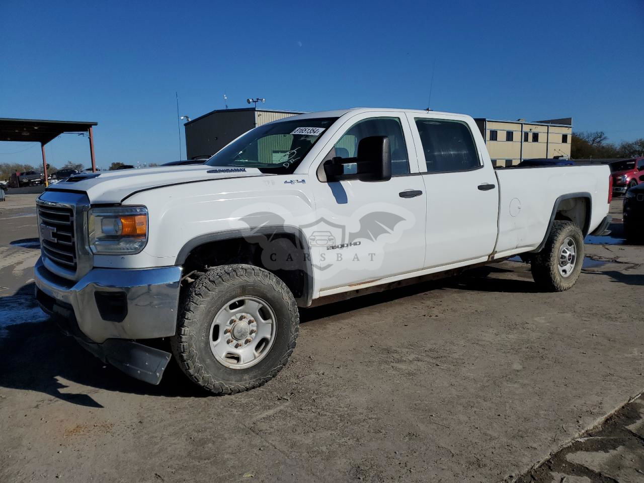 GMC Sierra K2500 HEAVY DUTY 6.6L  8 2017