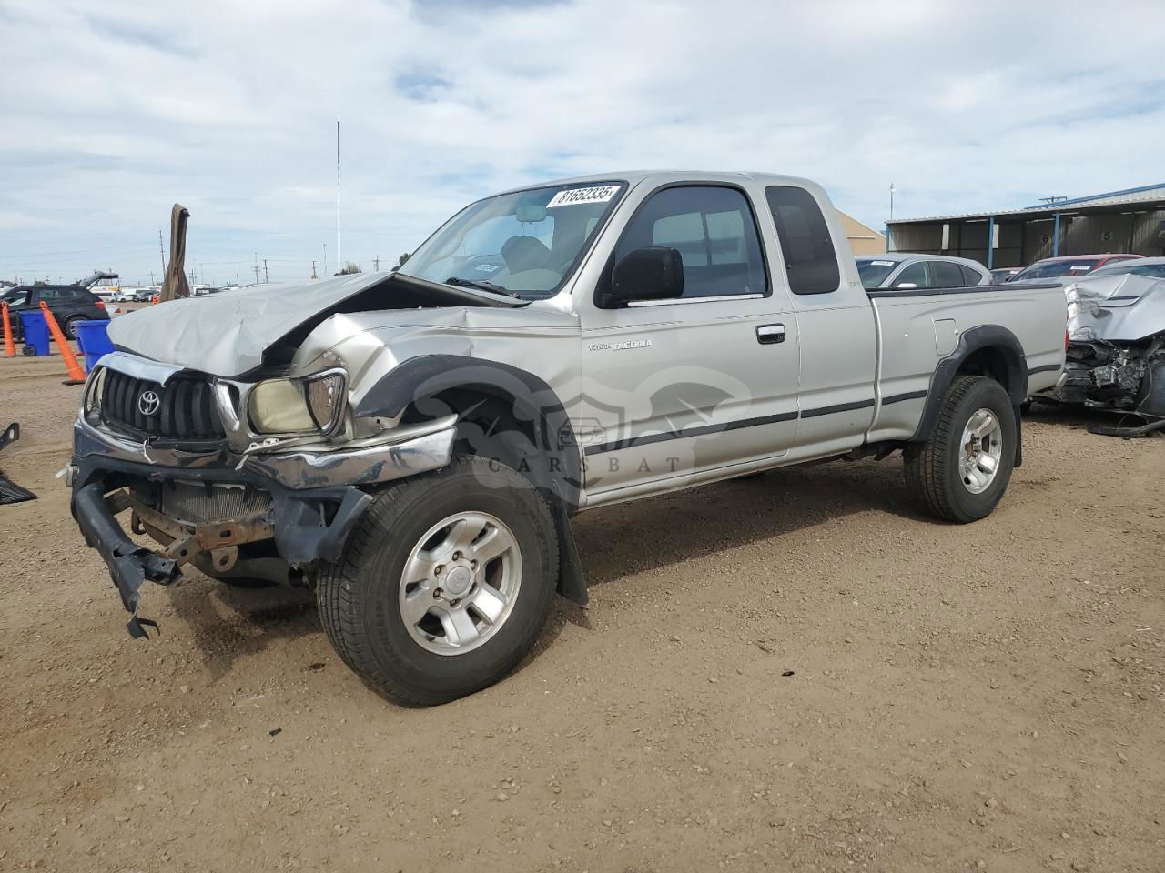 Toyota Tacoma XTRACAB PRERUNNER 3.4L  6 2002