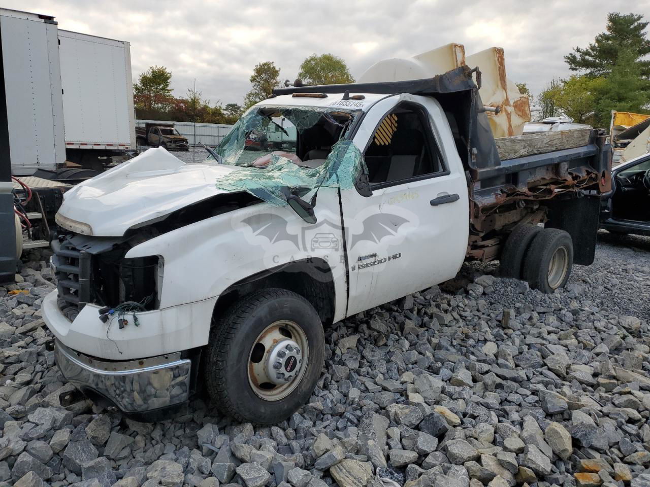 GMC Sierra K3500 6.6L  8 2007