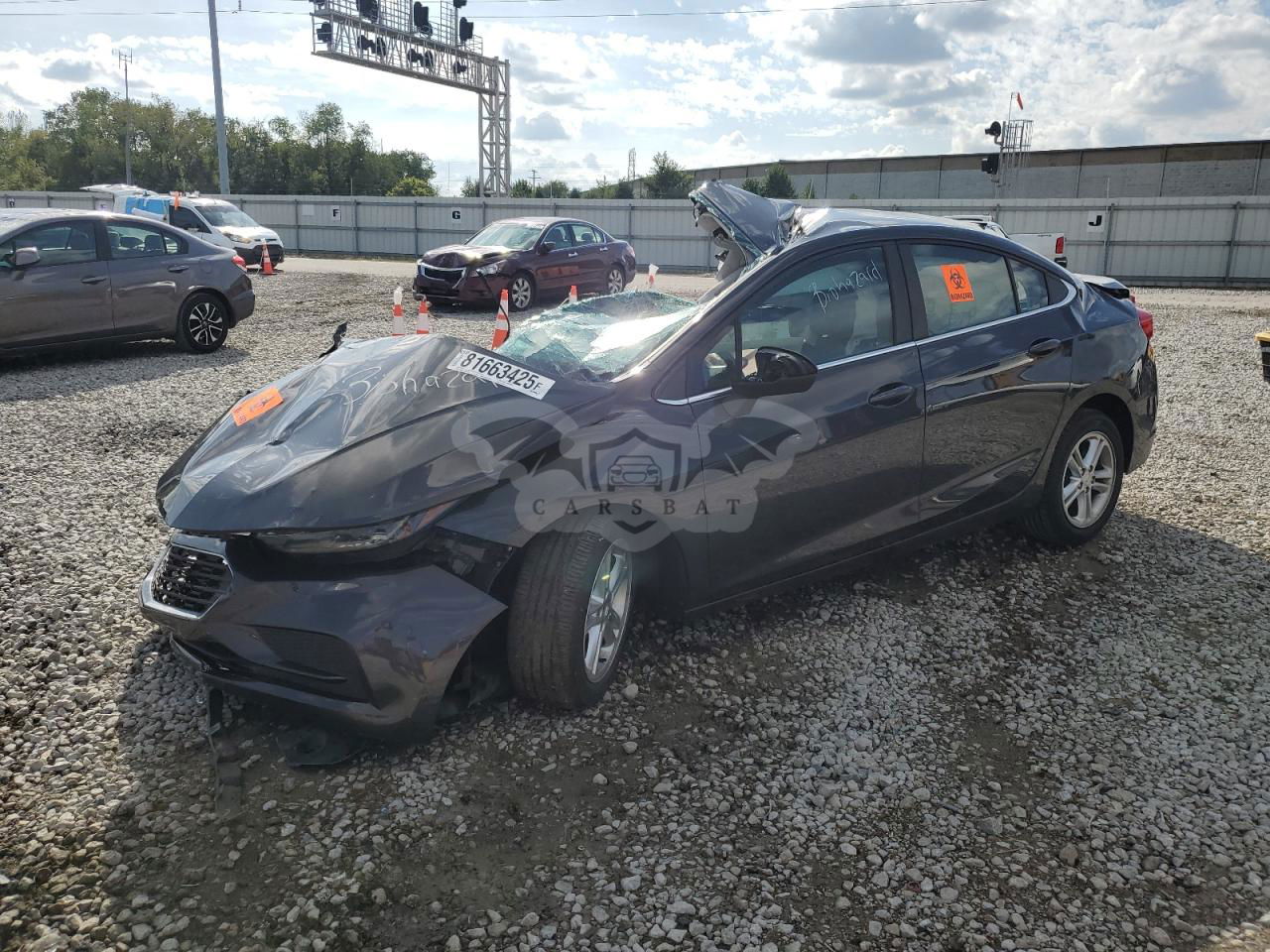 Chevrolet Cruze LT 1.4L  4 2017