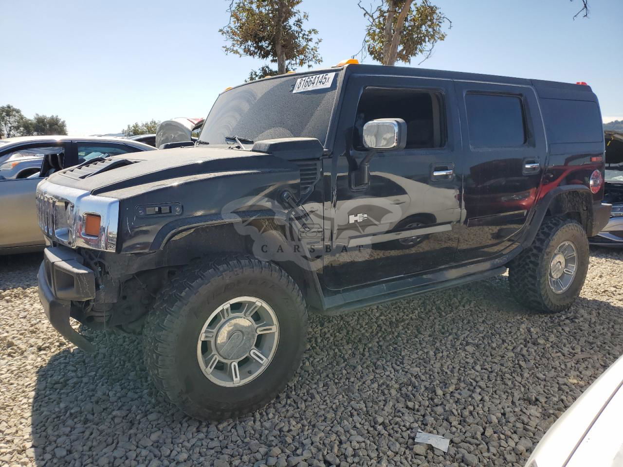 Hummer H2 6.0L  8 2003