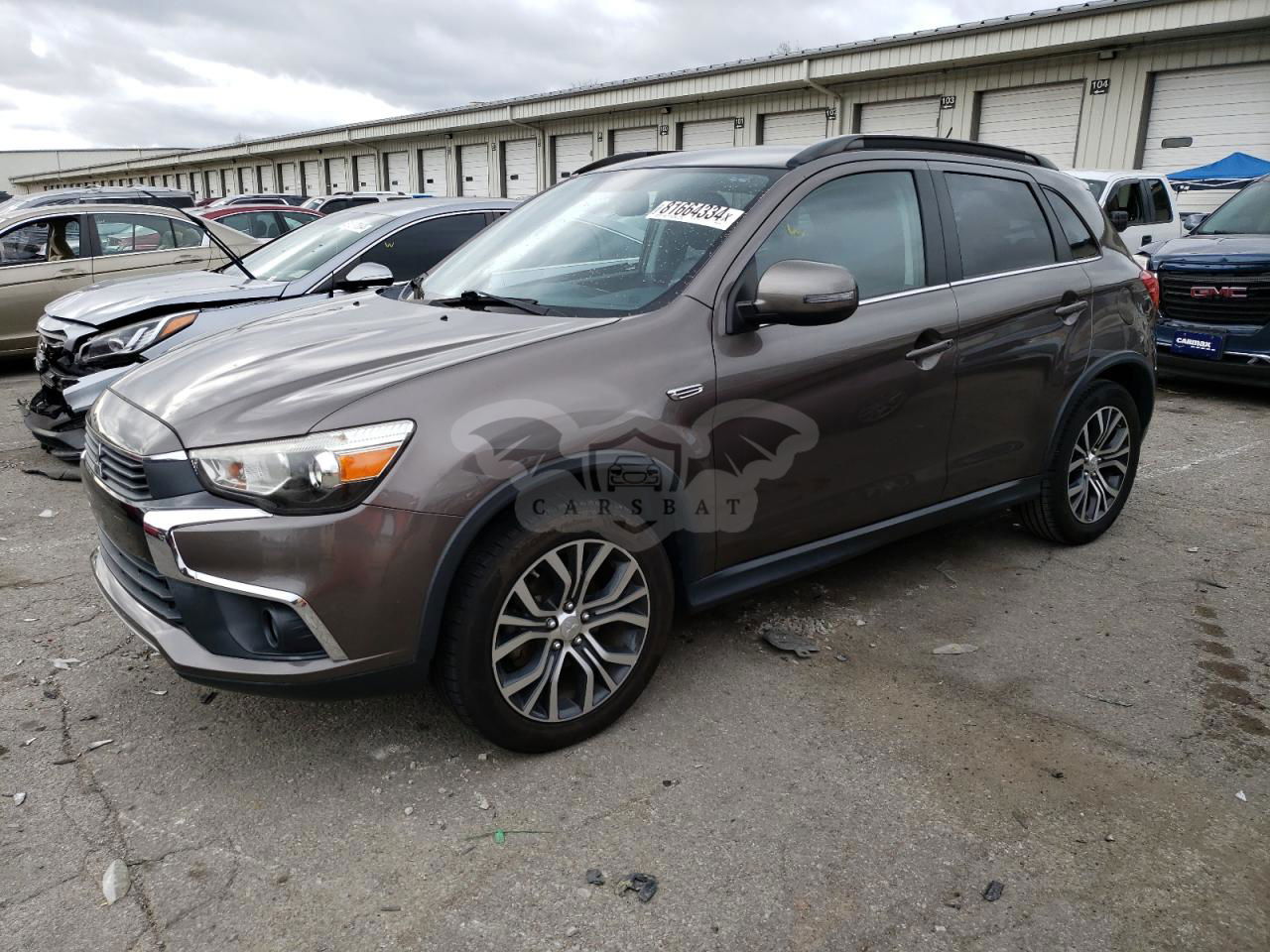 Mitsubishi Outlander 2.4L  4 2016