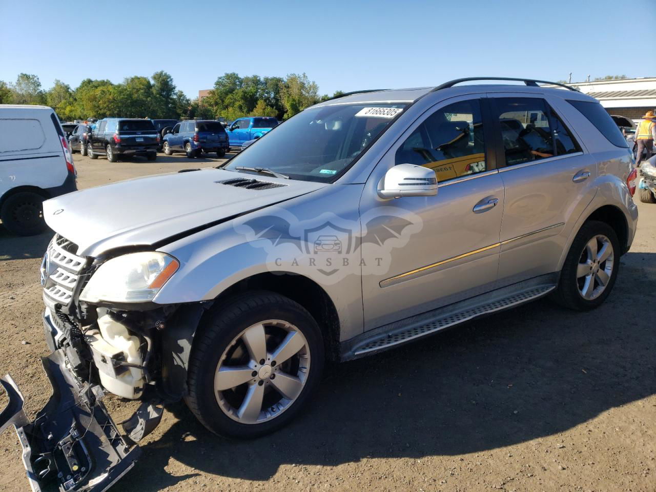 Mercedes-Benz ML 350 4MATIC 3.5L  6 2011
