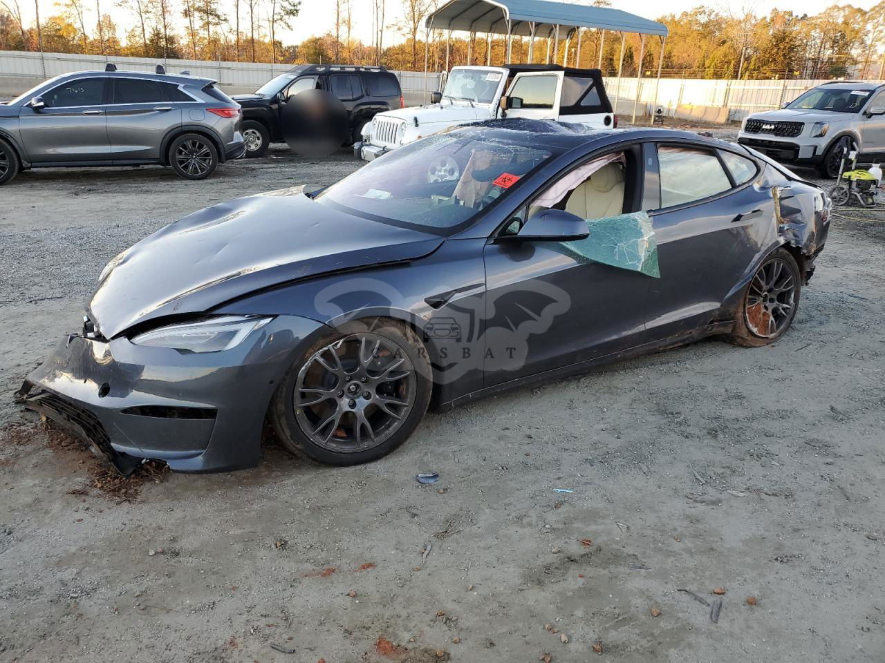 Tesla Model S 2021