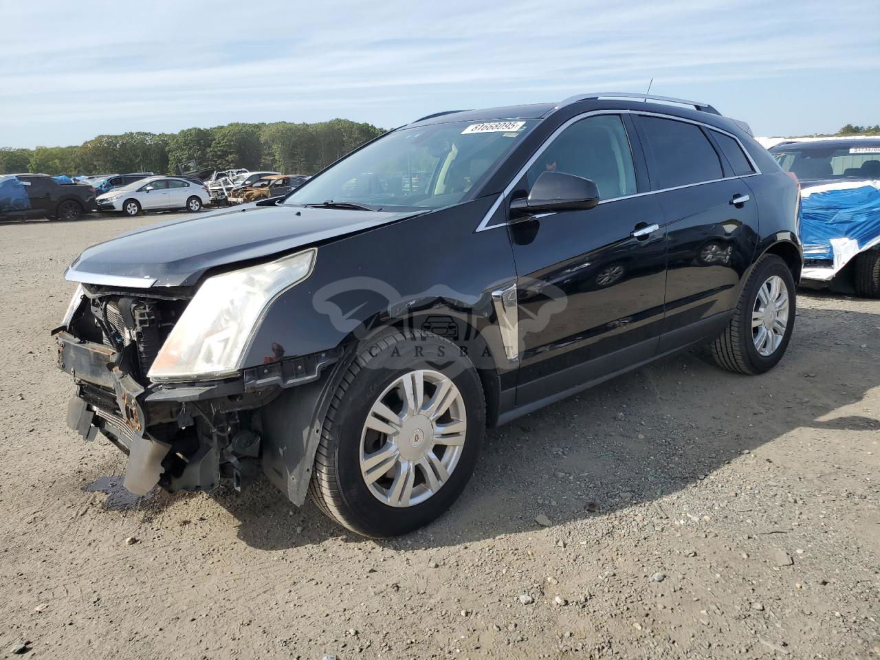 Cadillac SRX LUXURY COLLECTION 3.6L  6 2014