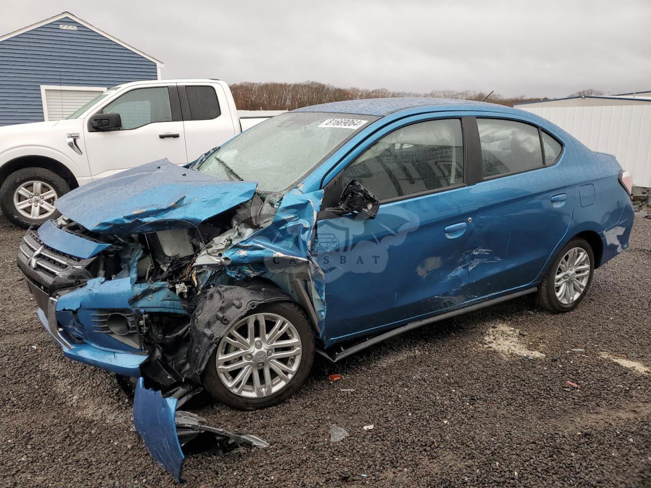 Mitsubishi Mirage G4 ES 1.2L  3 2024
