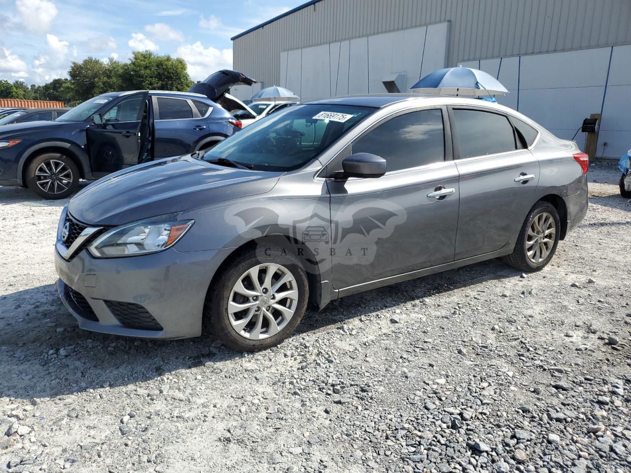 Nissan Sentra S 1.8L  4 2017