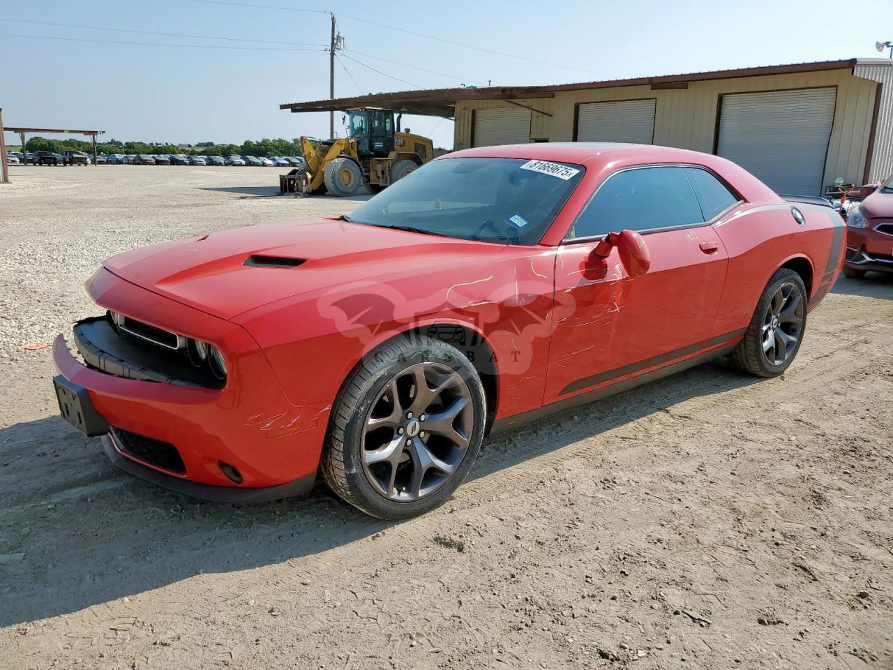 Dodge Challenger SXT 3.6L  6 2017