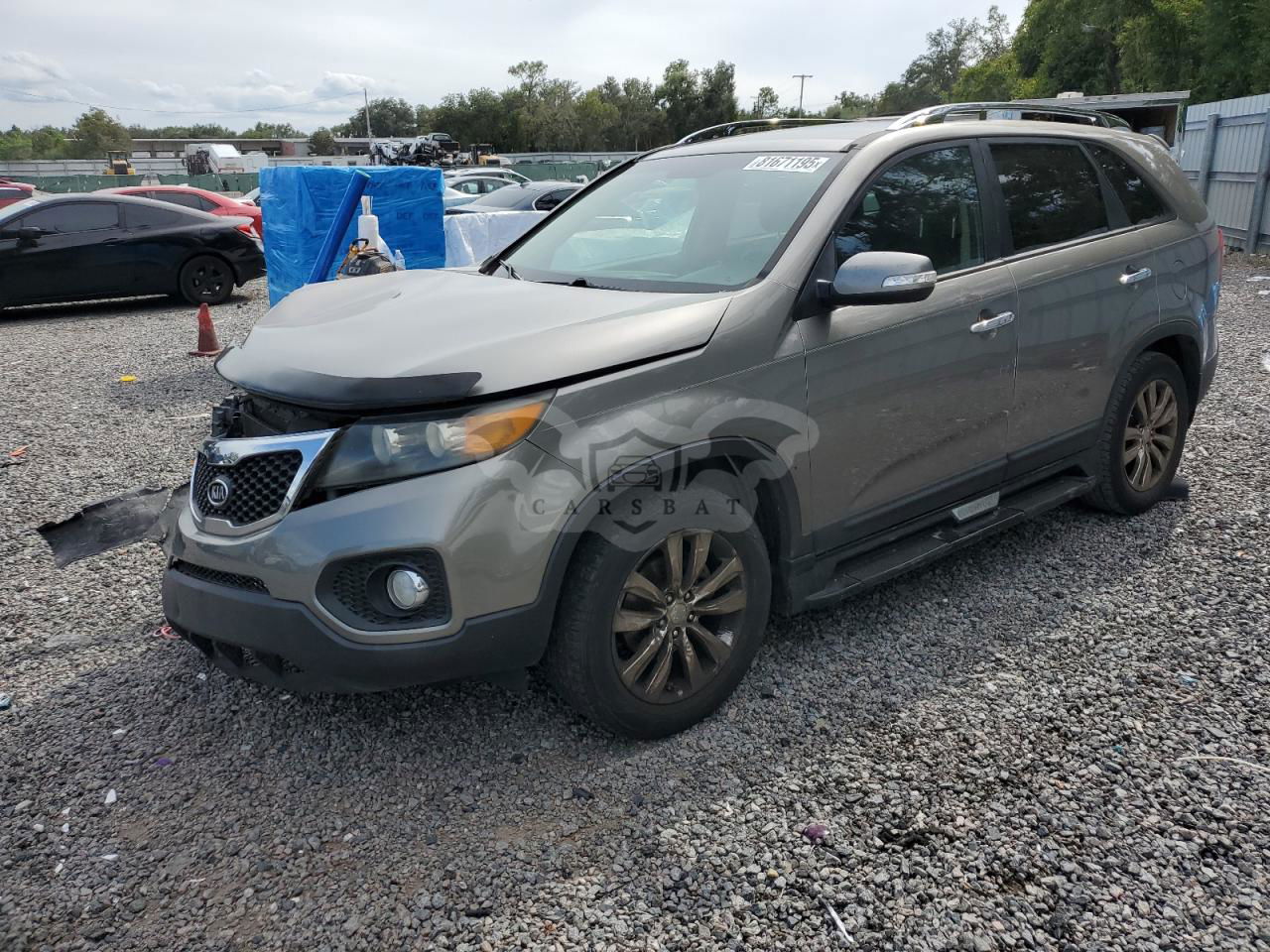 Kia Sorento EX 3.5L  6 2011