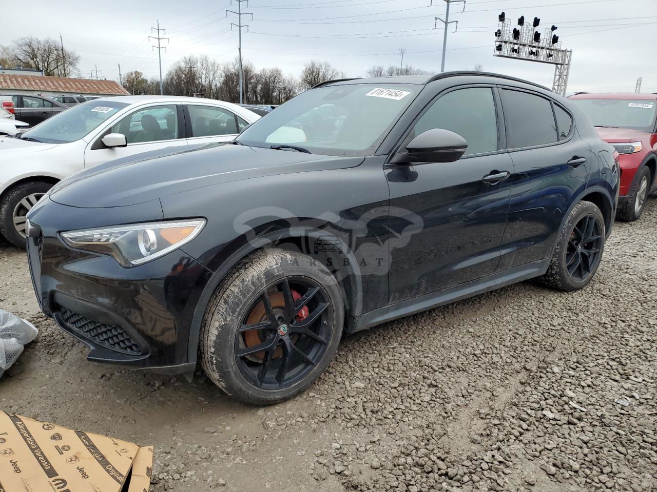 Alfa Romeo Stelvio 2.0L  4 2019