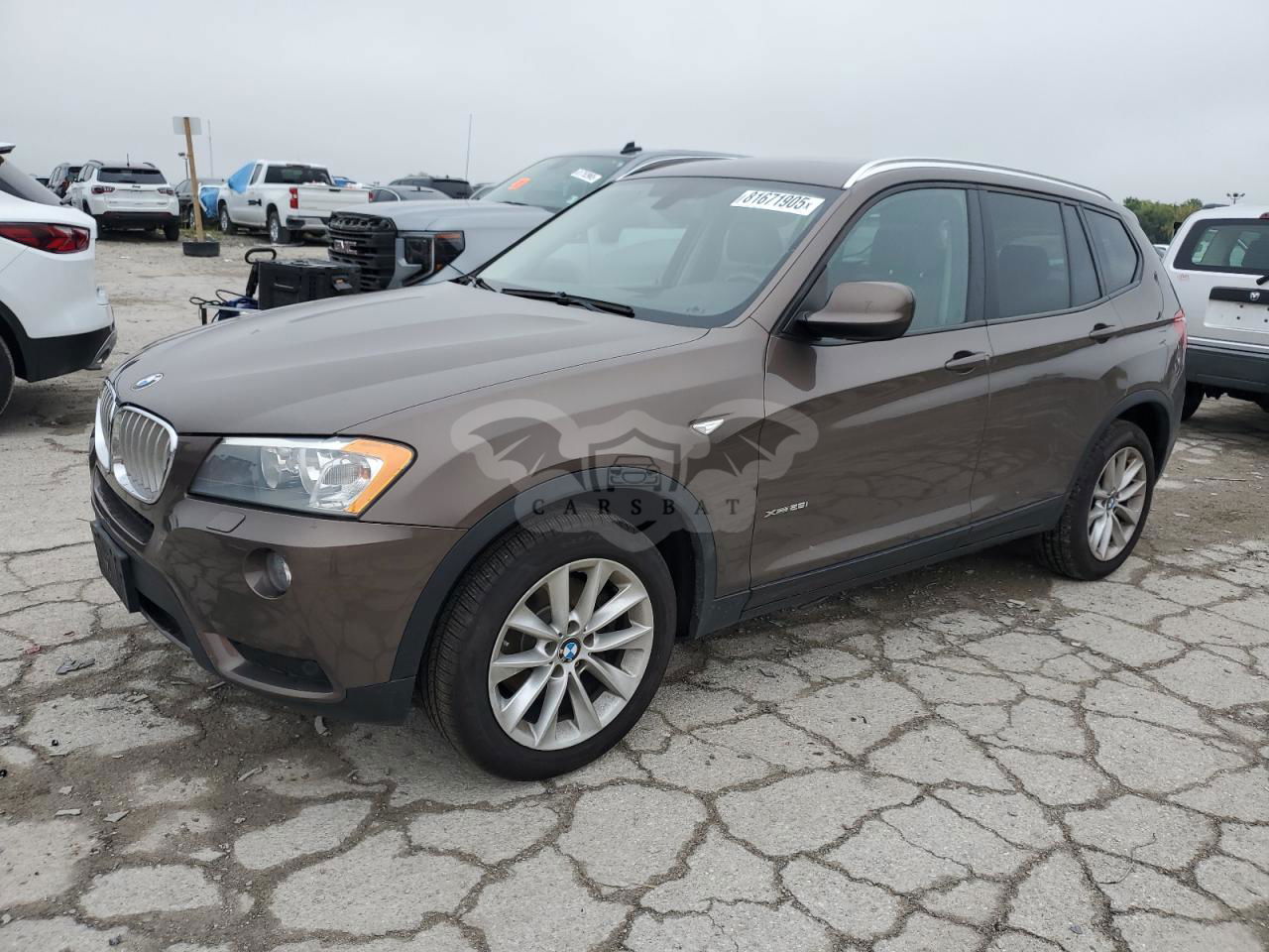 BMW X3 XDRIVE28I 2.0L  4 2014
