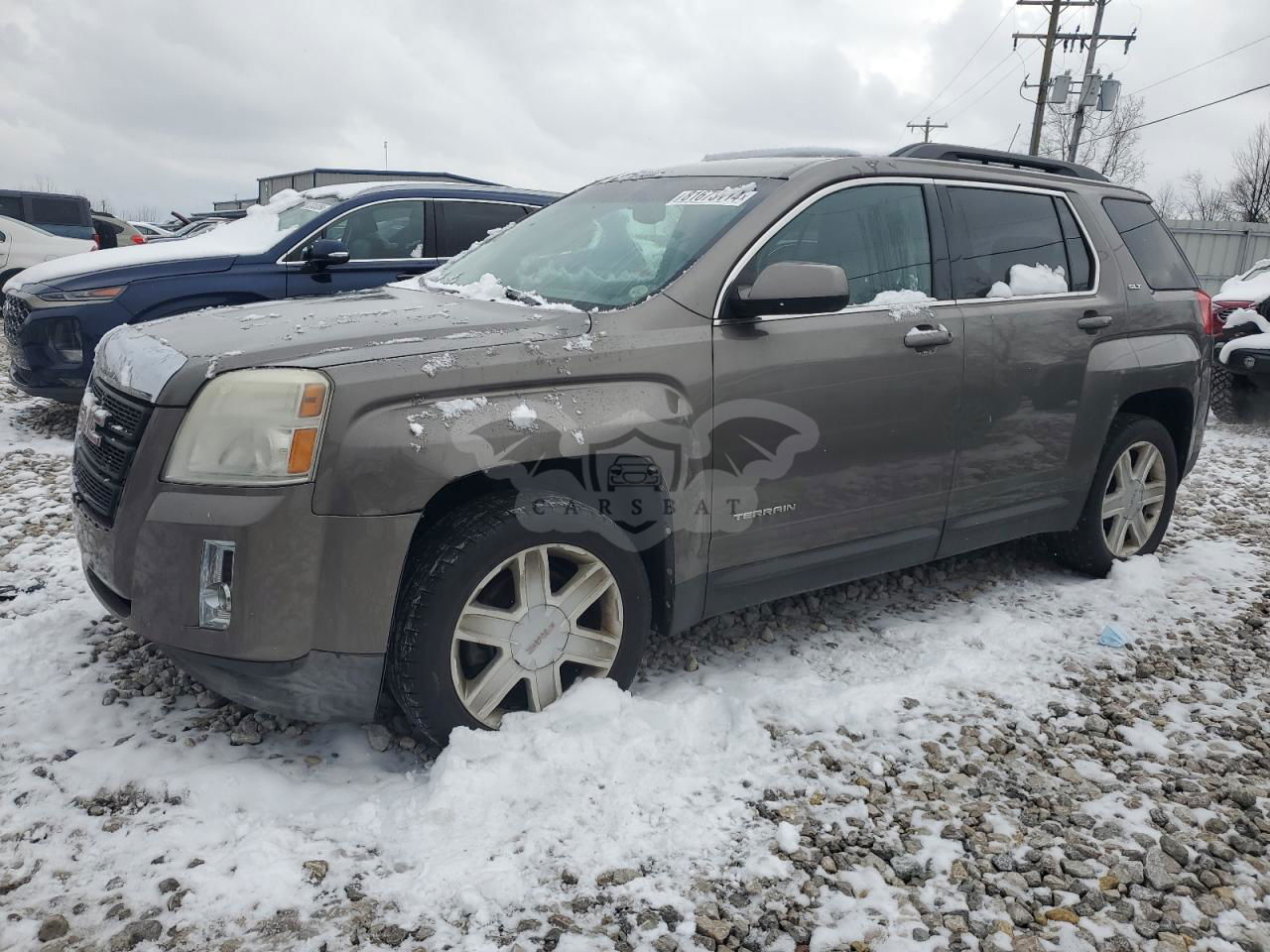GMC Terrain SLT 2.4L  4 2011
