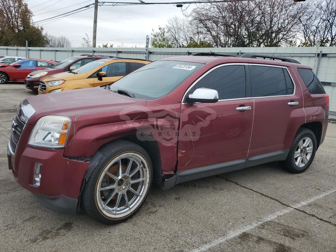 GMC Terrain SLE 2.4L  4 2012