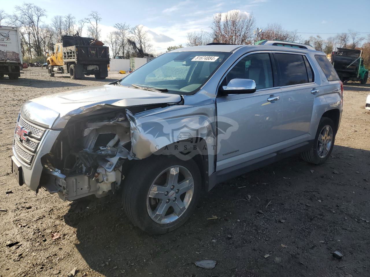 GMC Terrain SLT 3.0L  6 2012