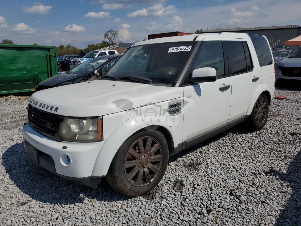 Land Rover Discovery HSE LUXURY 5.0L  8 2012
